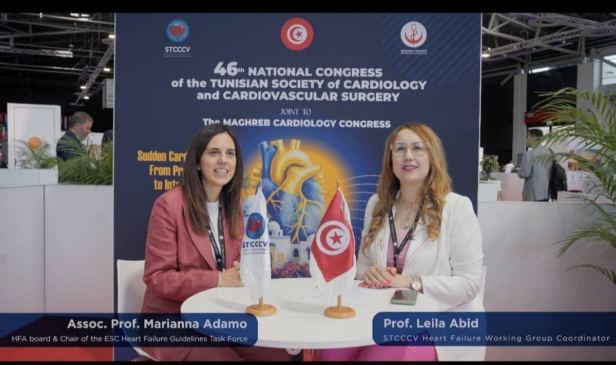 مؤتمر الجمعية الأوروبية لأمراض القلب  يكلف الاستاذة ليلى  عبيد برئاسة مجموعة العمل الخاصة بالشرق الاوسط وشمال افريقيا
