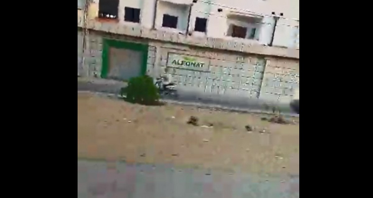 هذا وجه صفاقس على طريق المطار ومحول الطريق السيارة صفاقس قابس