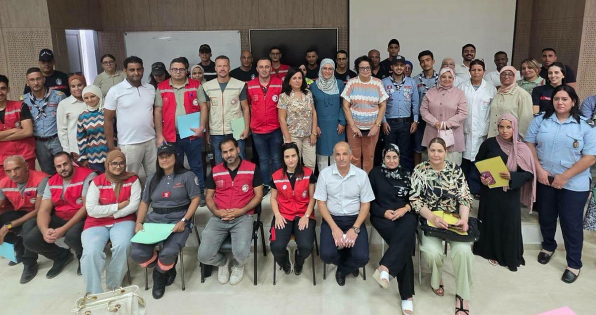 صفاقس يوم تكويني علمي وتوعوي حول التصرف في الحالات الاستعجالية