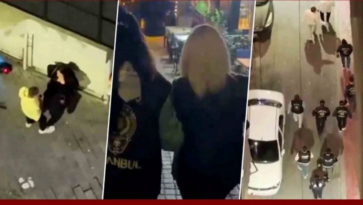كاميرات الدرون تكشف شبكة دعارة في إسطنبول.. توقيف 27 شخصاً في بيوغلو