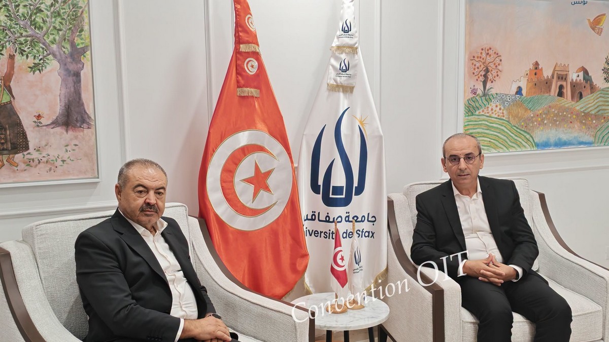 تجديد وتعميق الشراكة بين جامعة صفاقس وعمادة المهندسين التونسيين.