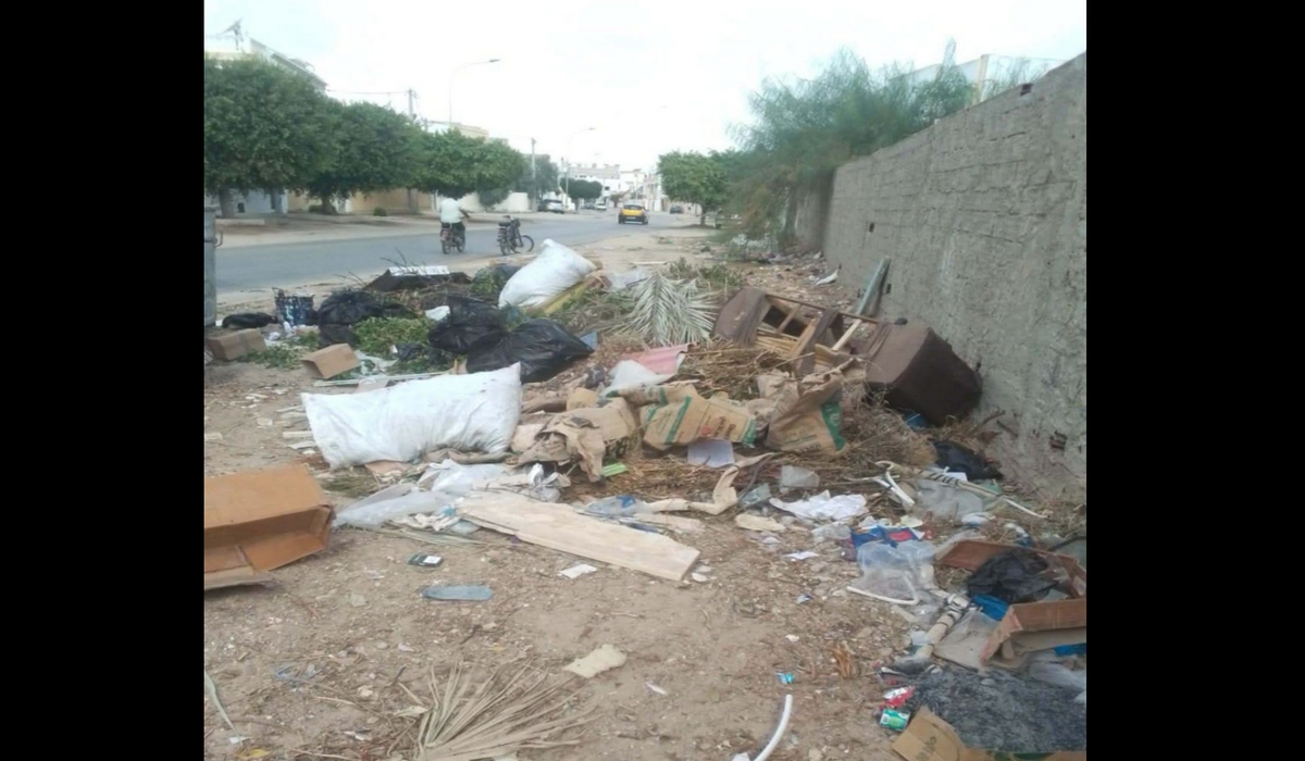 صفاقس أشغال تنظيف شملت عدّة مواقع
