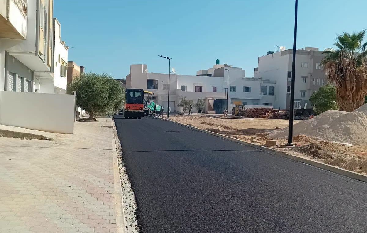 مشاريع تهذيب وادماج الاحياء السكنية ببلدية صفاقس