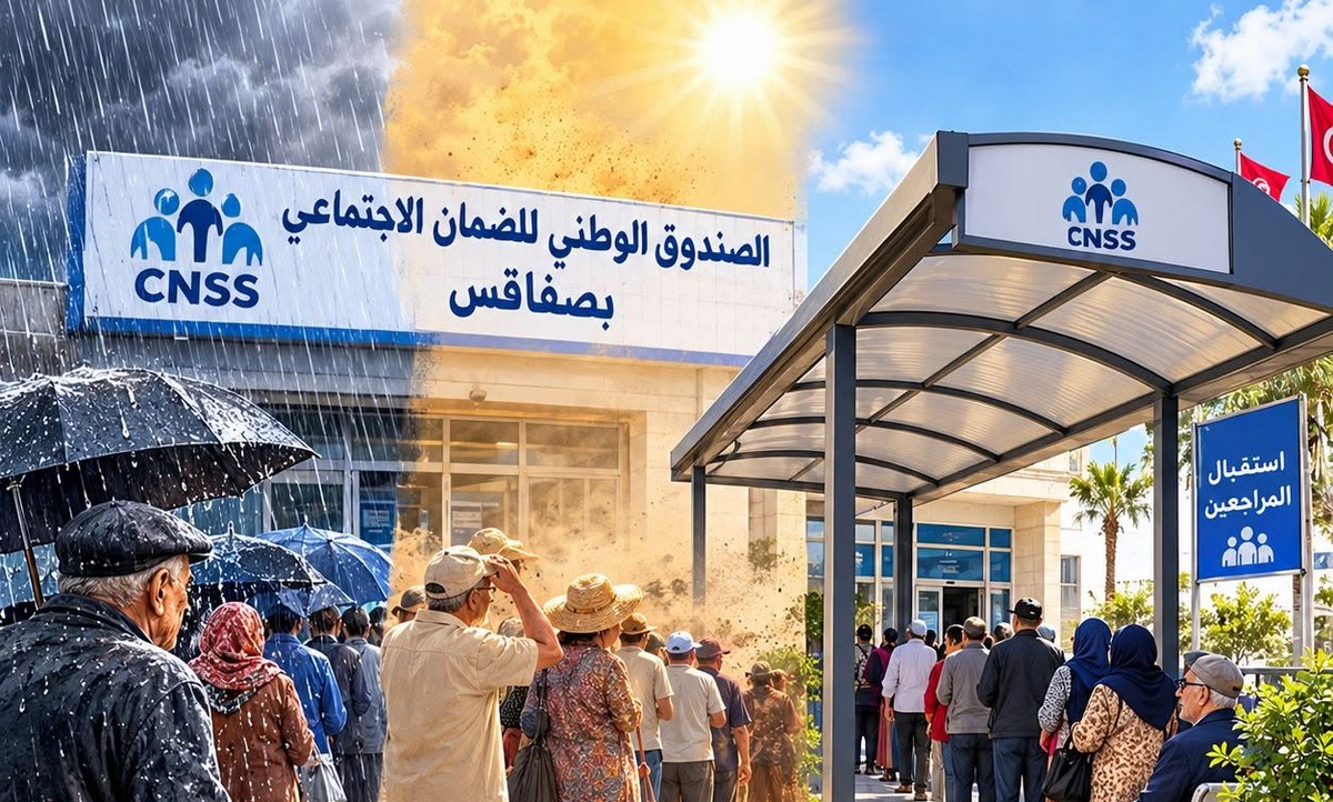 صفاقس :مصحّة الضمان  الاجتماعي في  حاجة  الى  احترام المرضى