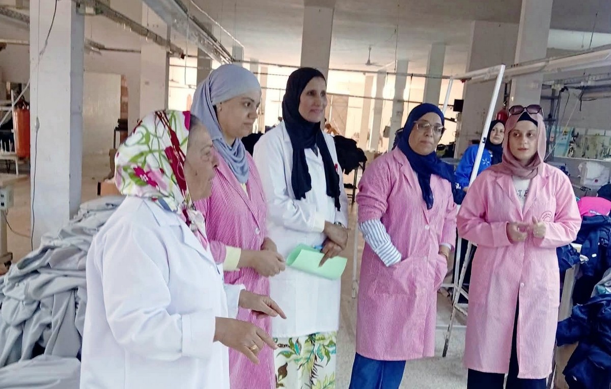العامرة : أكتوبر الوردي: الكشف عليك والباقي علينا