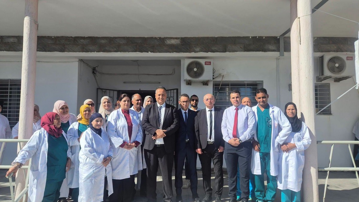 صفاقس : تدشين قسم الطب العام بالمستشفى المحلي بالحنشة