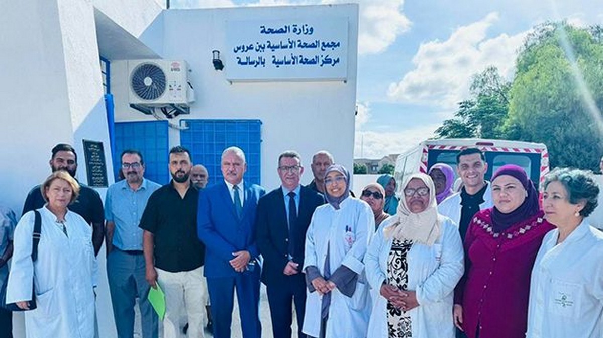 بعد استكمال أشغال الصيانة: إعادة فتح مركز الصحة الأساسية الرسالة بمرناق