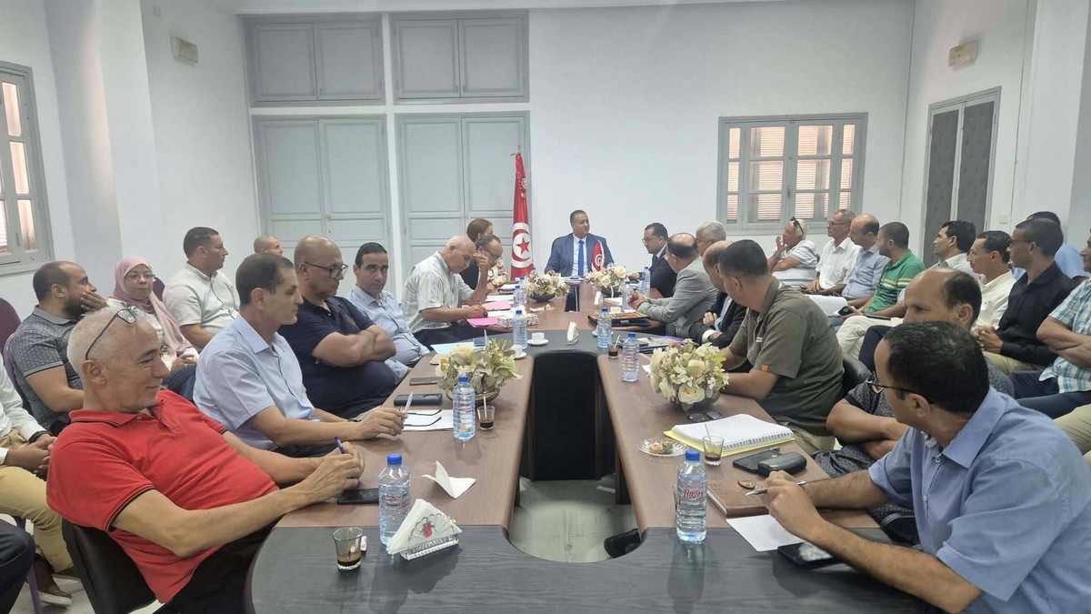 متابعة ميدانية للمشاريع والتدخلات البلدية بمعتمدية ساقية الزيت