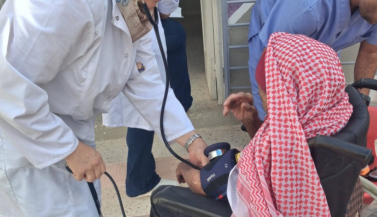 الدائرة الصحية ساقية الداير بمجمع الصحة الاساسية بصفاقس تحتفل باليوم العالمي للمسنين